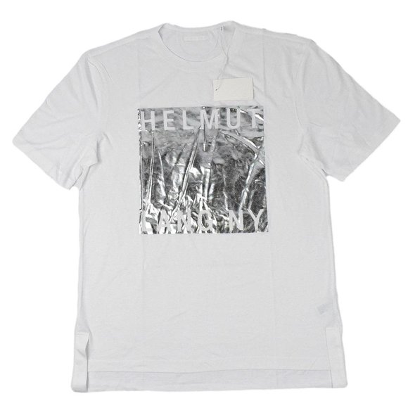 NEW $175 Retail Helmut Lang logo tee